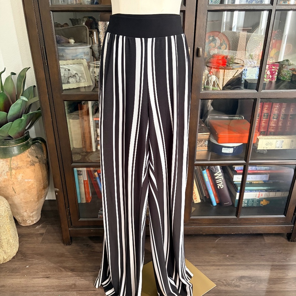 Inc. Stretch Pull on Striped pant, size 1X
